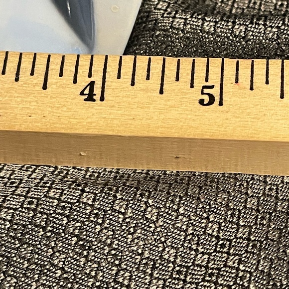 Vintage Hartstone mini loaf pan. Snowman motif - Picture 9 of 9